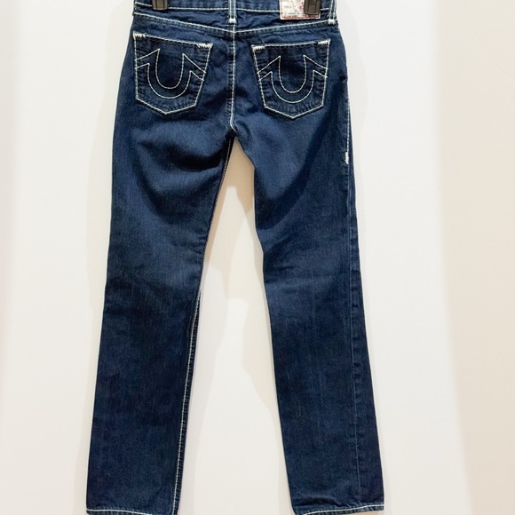 Kids True Religion Bobby Jeans EUC Size 12 - Picture 6 of 7